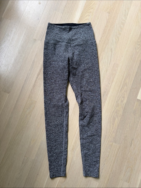 Beyond Yoga Pants - Beyond yoga space dye grey leggings full length